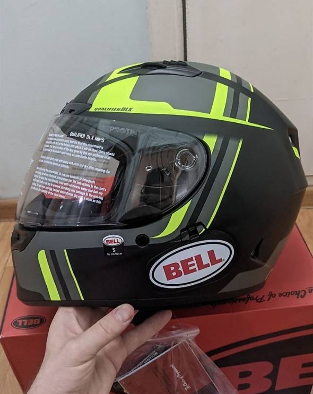 Bell Helme & Visiere: NEU Helm Bell Qualifier Mips (photochrome visor!) S – Neu und originalverpackt aus Frauenfeld von Yuriy 1