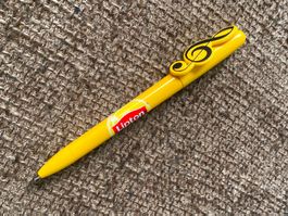 Vintage Kugelschreiber „LIPTON“ Gelb RAR