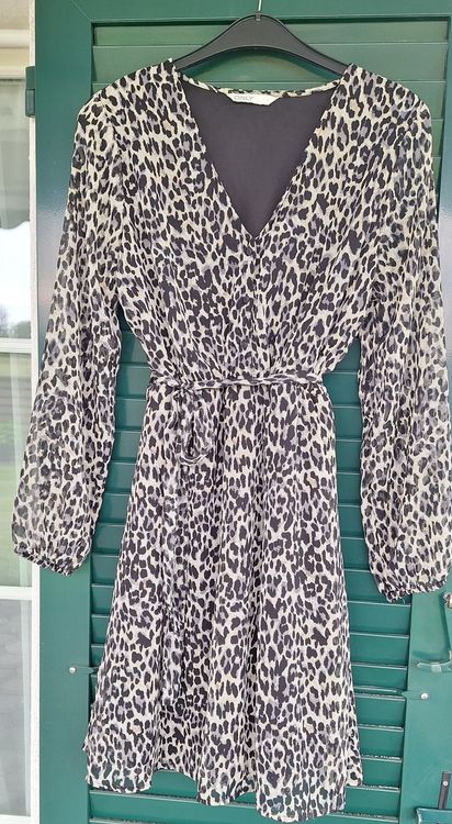 Camisa Kleid in Grau Rar Leopard main image 0