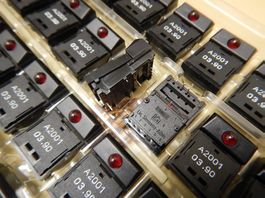 Elektronik Taster Schalter Drucktaste mit LED-Signalisierung
