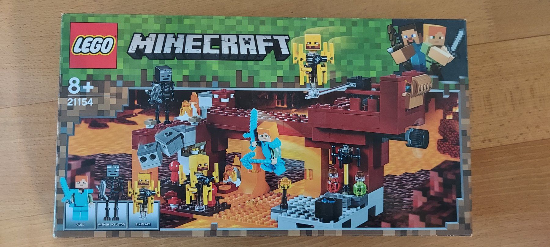 Lego Giocattoli: LEGO 21154 The Blaze Bridge – Usato da Zumikon venduto da jul_svz6