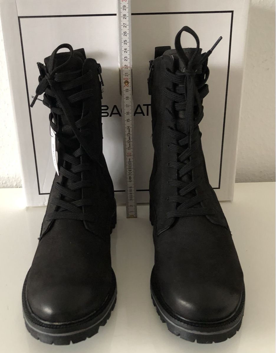 Bagatt Scarpe da donna: Boots Bagatt schwarz Gr. 39 – Nuovo e nell'imballaggio originale da St. Gallen venduto da Allegra_blue 4