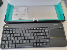 Logitech K400 Plus Tastatur mit Garantie