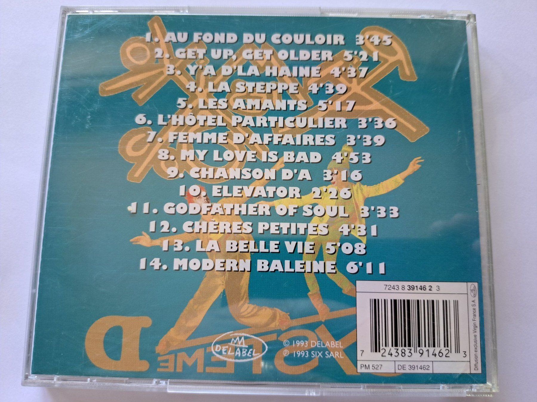 CD: Cd Les Rita Mitsouko - Système D – Usato da Pully venduto da bro_n52j 1