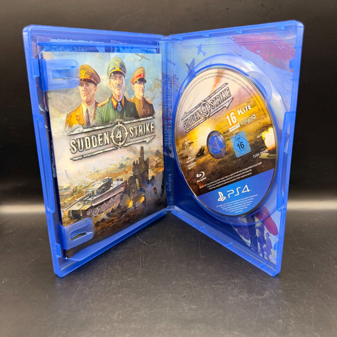 Sony Giochi: Sudden Strike 4 Day One Edition PS4 – Usato da Düdingen venduto da Nerdworld 2