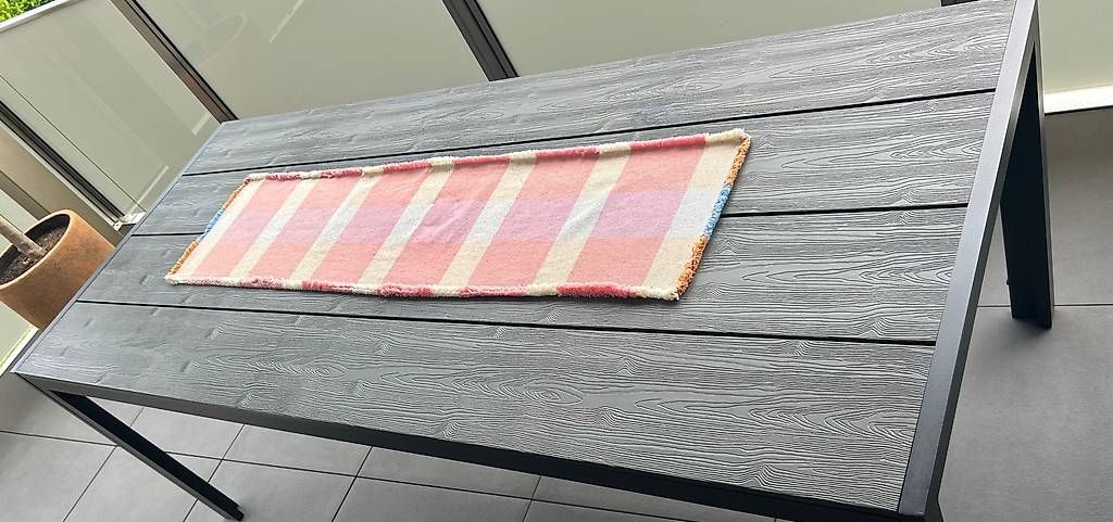 Tables: Gartentisch zu verkaufen – D'occasion à Rüegsauschachen par Reberni