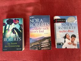 Nora Roberts, 3 Romane