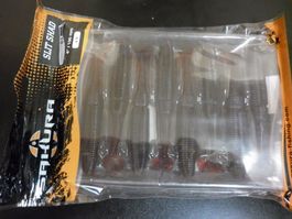 8 Sakura Slit Shad 100 mm Red/black