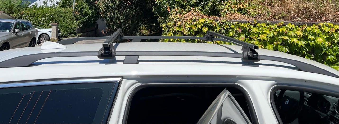 Thule Coffres de toit: THULE mit Dachträger – D'occasion à Worb par alvar 3