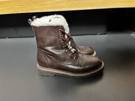  Stiefel braun mit Warmfutter