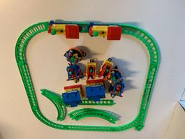 Kinder Eisenbahn mit Batteriebetrieb , Kunststoff