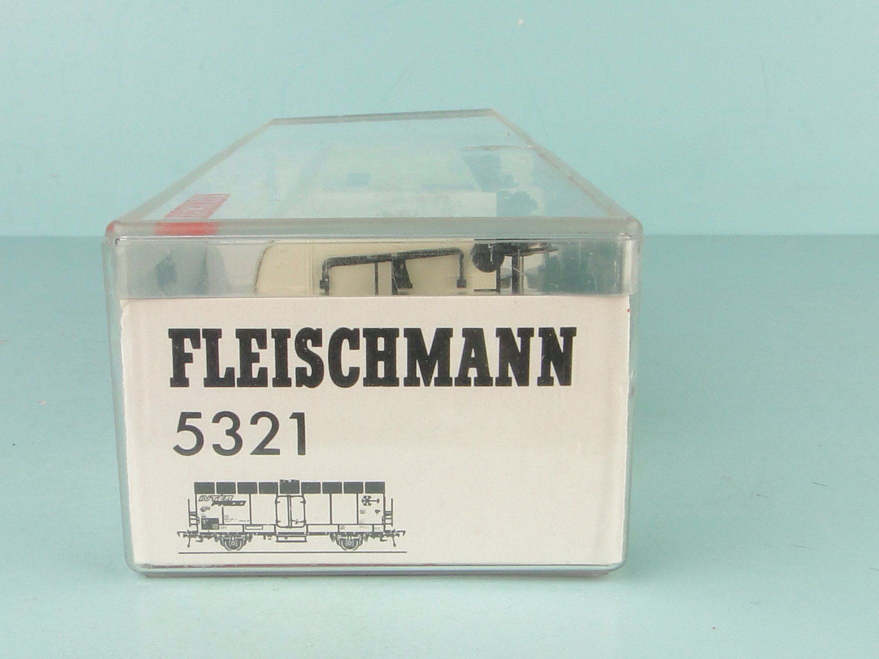 Fleischmann Modelleisenbahnen: Fleischmann 5321 Interfrigo, NEU – Gebraucht aus Bülach von cann11 6