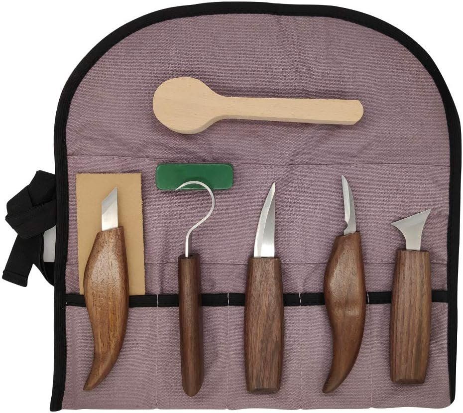 Alle Werkzeuge: Schnitze deinen Löffel Geschenk Hobbie Diy Schnitzset – Neu und originalverpackt aus Hundwil von Stallone6 4