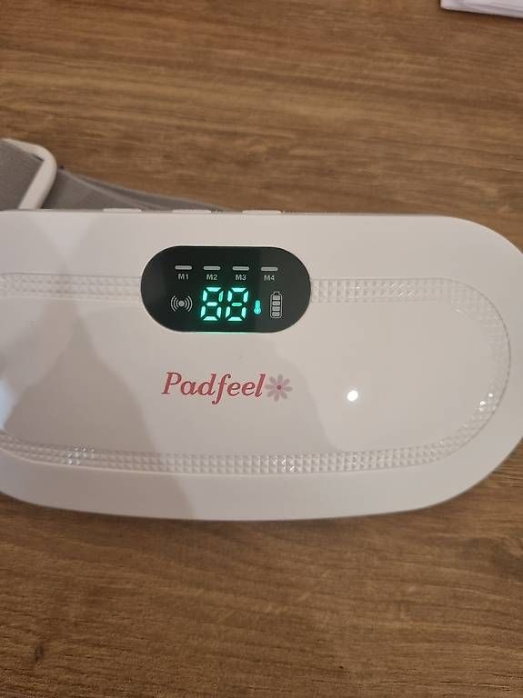 Dispositivi per massaggi: Wärmegürtel für Menstruation mit Massage – Usato da Möhlin venduto da Yummy91 3