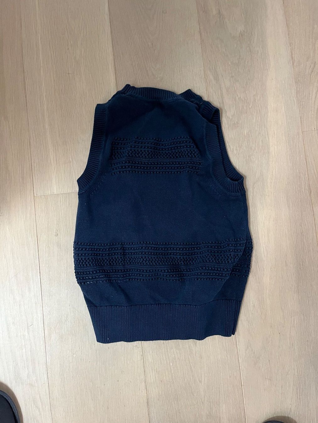 Esprit Tops: Neues Esprit Stricktop / Pullunder, Dunkelblau, ohne Etikett – Neu (gemäss Beschreibung) aus Uitikon Waldegg von YRH 1