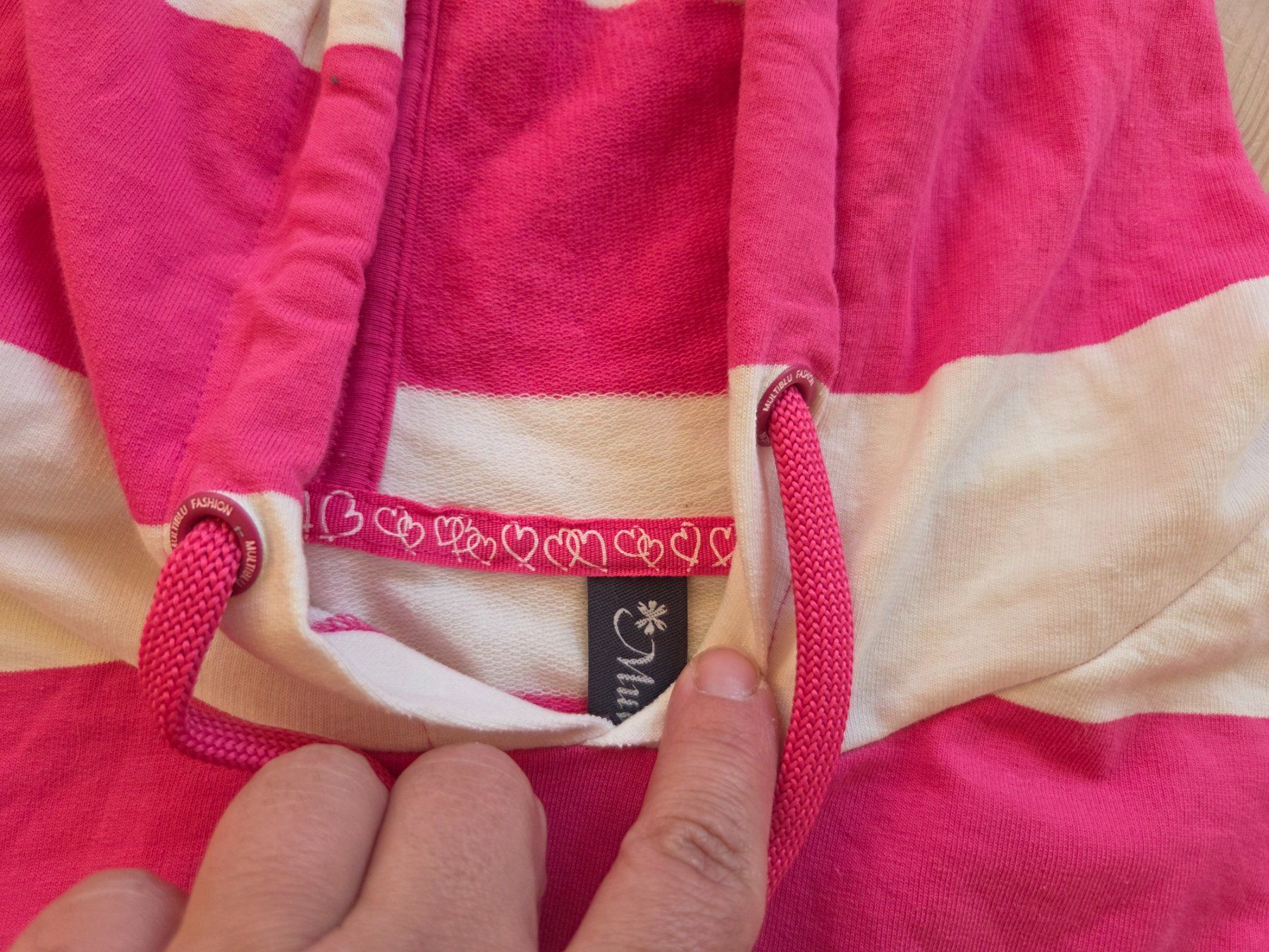 Maglioni & Felpe: Pullover/Kapuzenpullover/Hoodie gestreift,NEU,Gr.36 – Nuovo (secondo la descrizione) da Siblingen venduto da Vany_McDougall 3