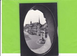 Zofingen, Ausblick auf  Rathaus