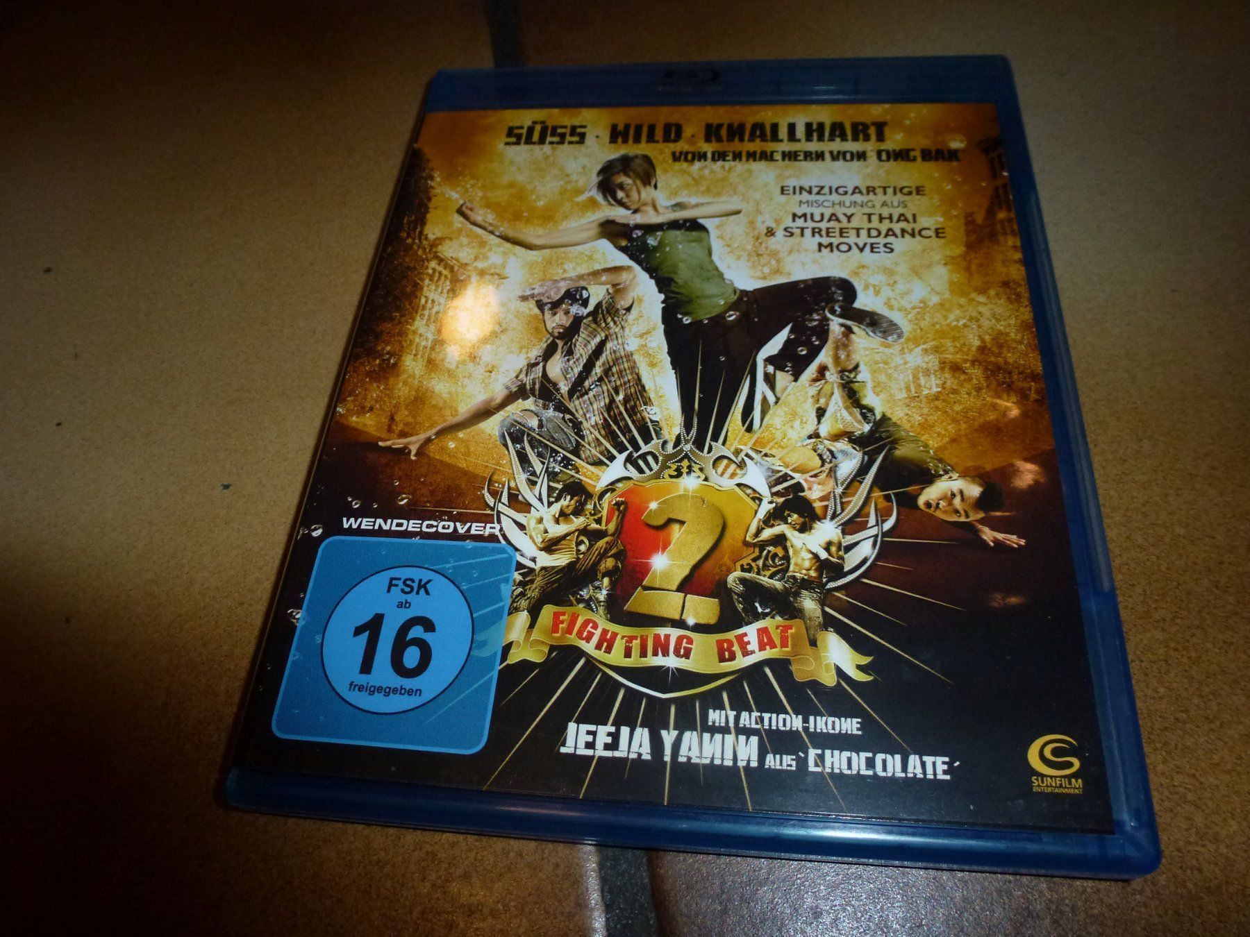 Tutti i DVDs: Fighting Beat 2 BLU-RAY – Usato da Olten venduto da Disc-Verkauf