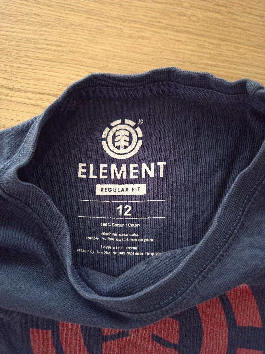 Hemden, T-Shirts & Polos: Langarmshirt Element blau Grösse 12 /152 – Gebraucht aus St.Gallen von Avena135 2