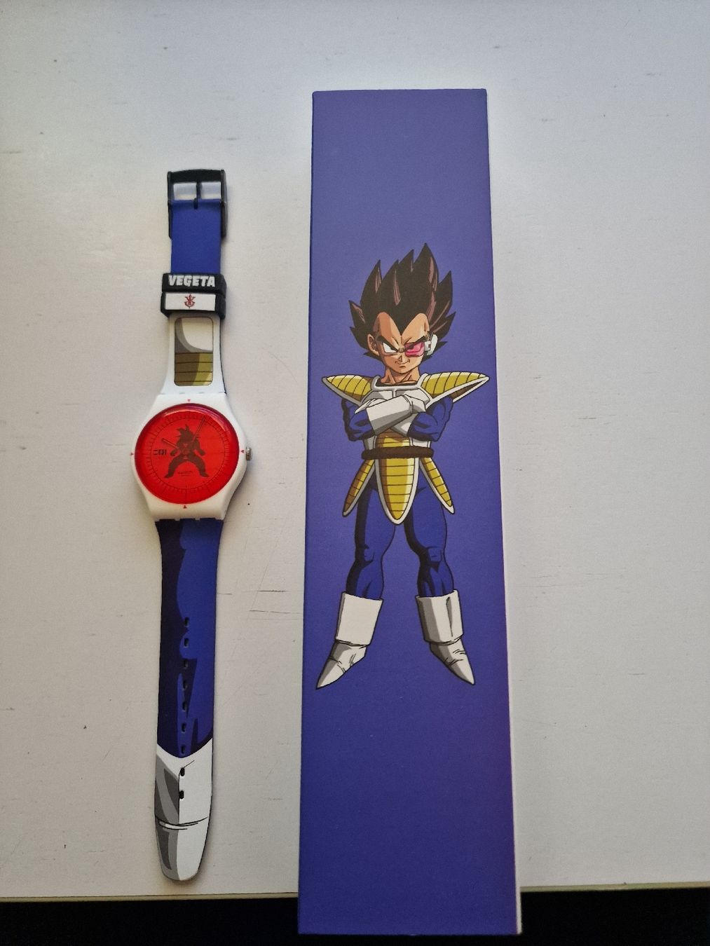 Swatch Montres: Swatch x Dragonball Uhr Vegeta – Neuf (Voir description) à Oftringen par st9_29yg