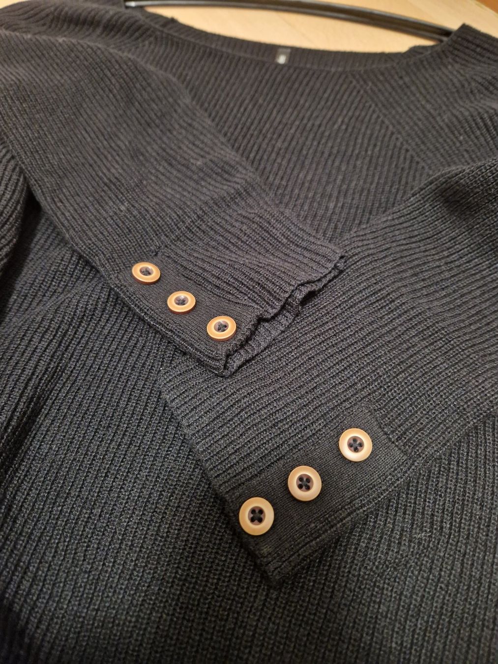 Maglioni & Felpe: 3/4tel-arm, Oberteil, Shirt, Top, Pulli, Pullover, Strick – Nuovo e nell'imballaggio originale da Hettlingen venduto da exp_p7b2 2