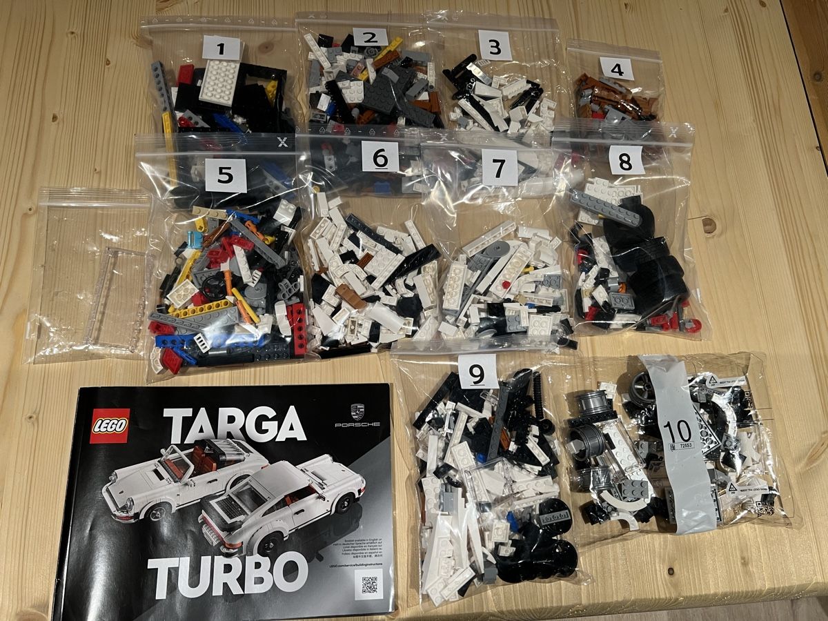 Lego Baukästen: Lego icons Porsche 911  10295 – Gebraucht aus airolo von unimo78 5