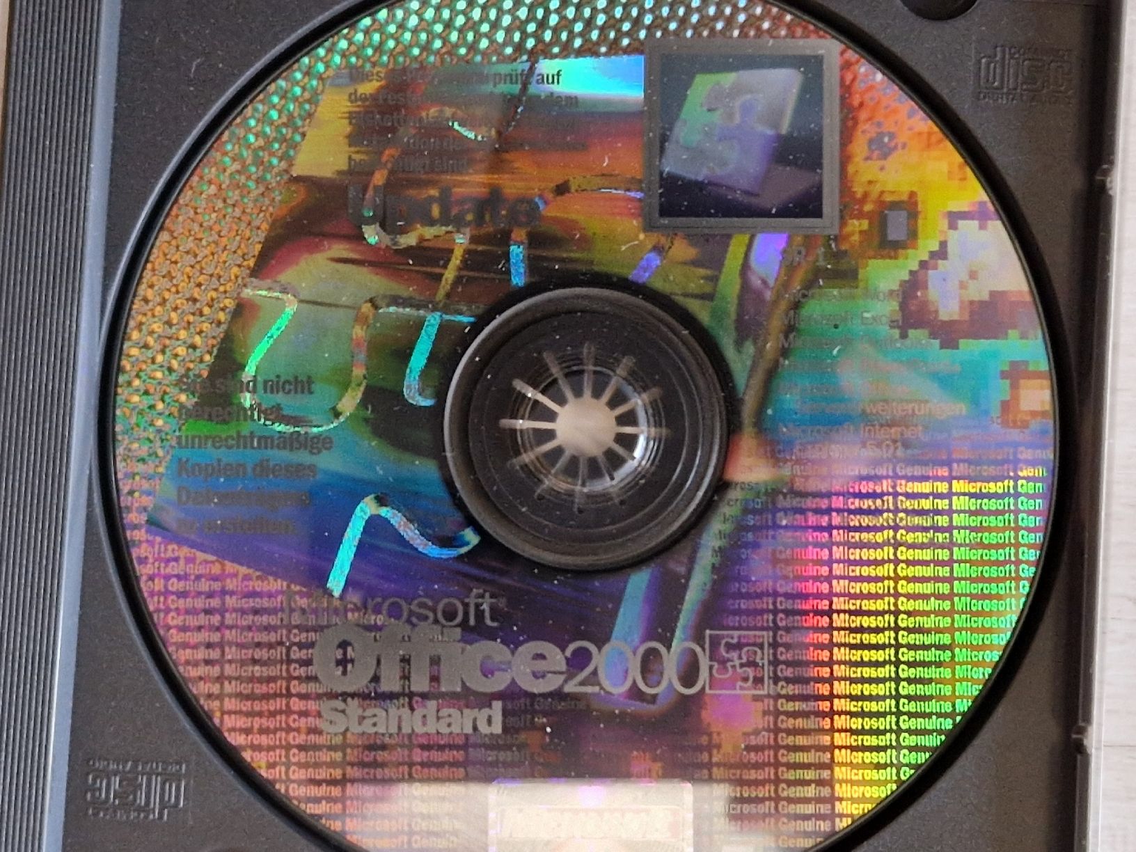 Microsoft Software: Microsoft Office 2000 Standard Update – Usato da Lyss venduto da pksuny