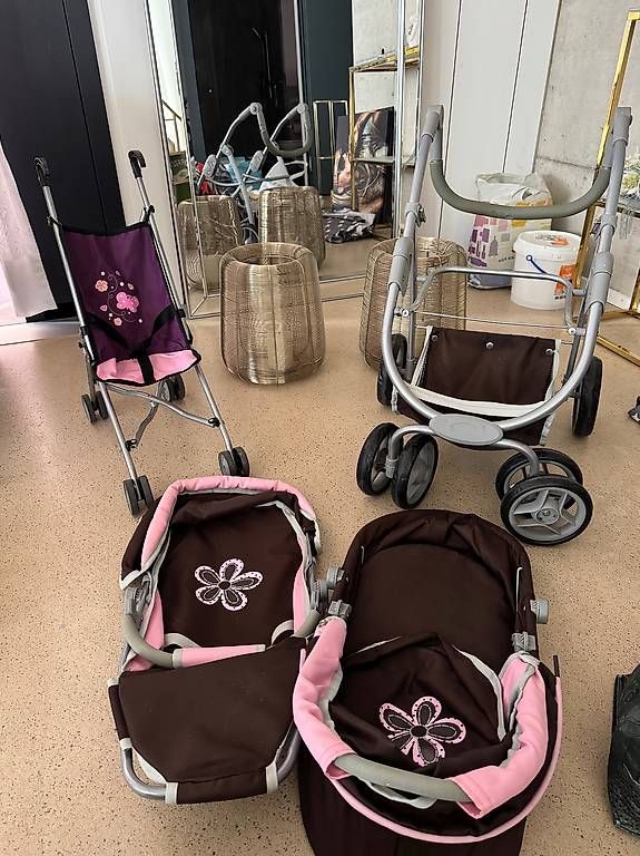 Poussette: Kinderwagenset – D'occasion à Thalwil par doreen05