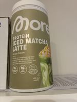 More Protein Iced Matcha Latte Mango Dream 500g