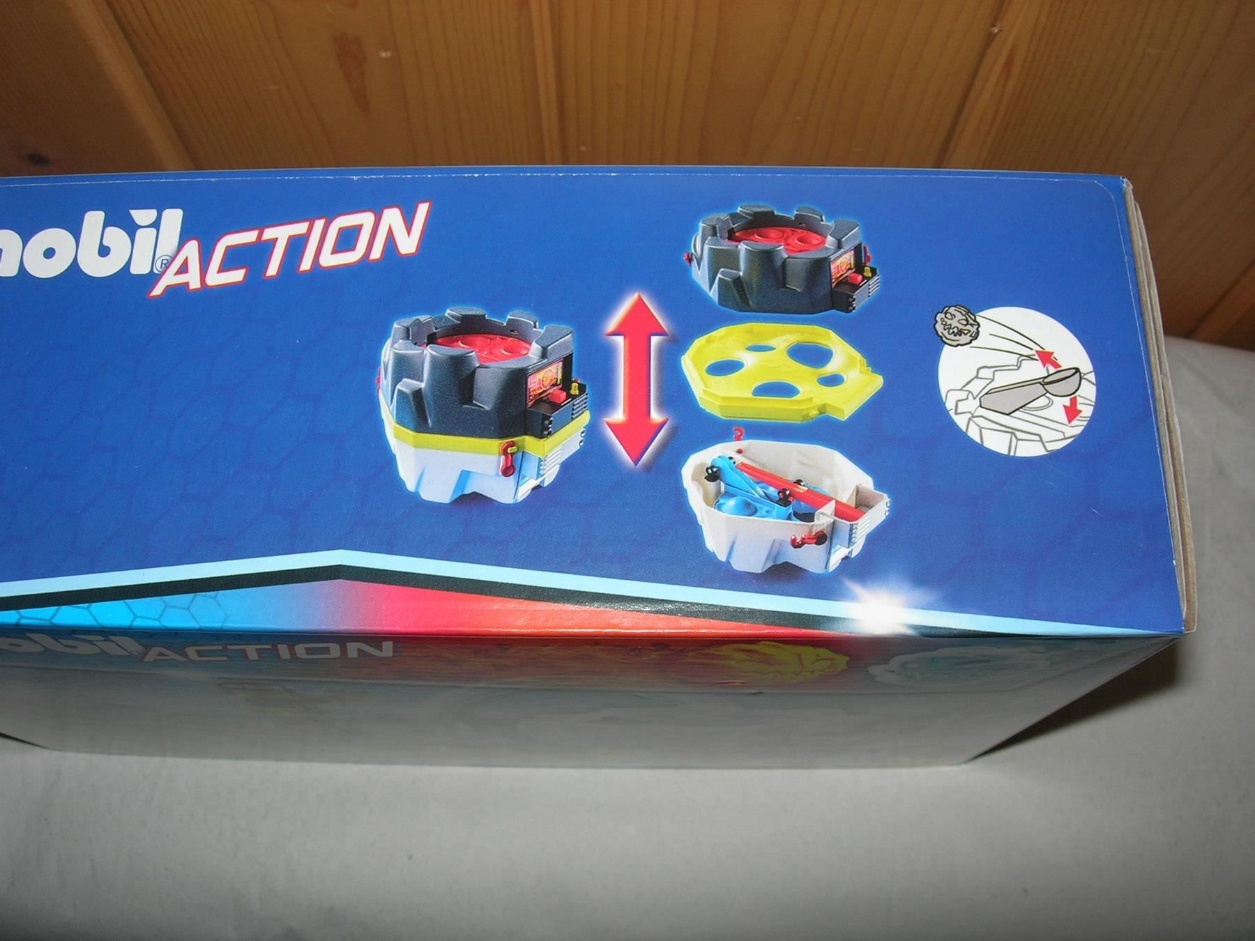 Playmobil Giocattoli: Playmobil Action 6831 Fire & Ice Action Game – Nuovo e nell'imballaggio originale da Hornussen venduto da Corvette- 1