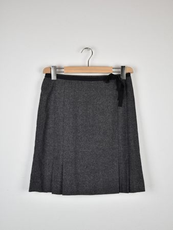 Marc O'Polo Rock, Gr.38, grau meliert, 98% Wolle