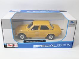 Maisto Special Edition 1971 Datsun 510 OVP 1:24