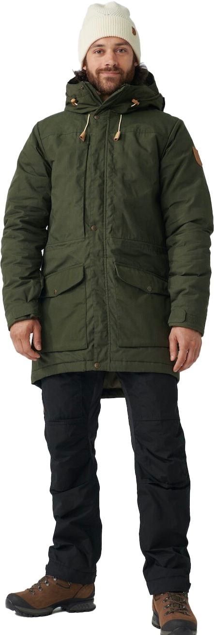 Fjällräven Jacken: Fjällräven Singi Wool Padded Parka M Deep Forest Gr.L Herren – Neu und originalverpackt aus Basel von Seifehuesli 2