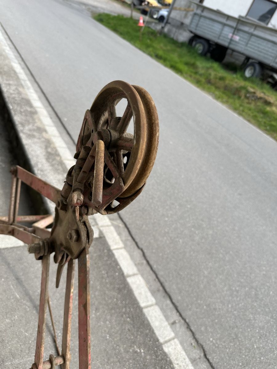 Gru: Heugabel Kran – Usato da Villmergen venduto da Bezdupe 7