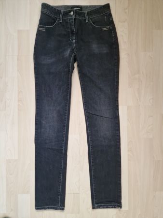 Tolle lange Damen Jeans Roccobarocco Gr. 36 leicht Stretch