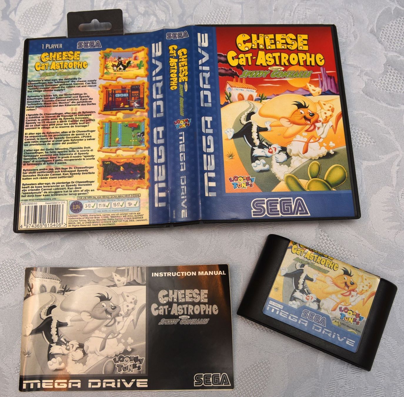 Giochi: Cheese Cat-Astrophe (CIB) – Usato da Frenkendorf venduto da gelbeZinnie
