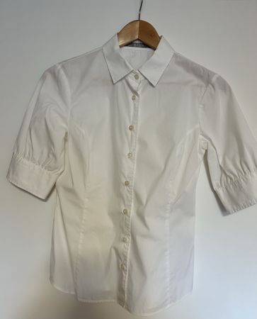 Tiger of Sweden Bluse, weiss, Gr. 36 Top Zustand!