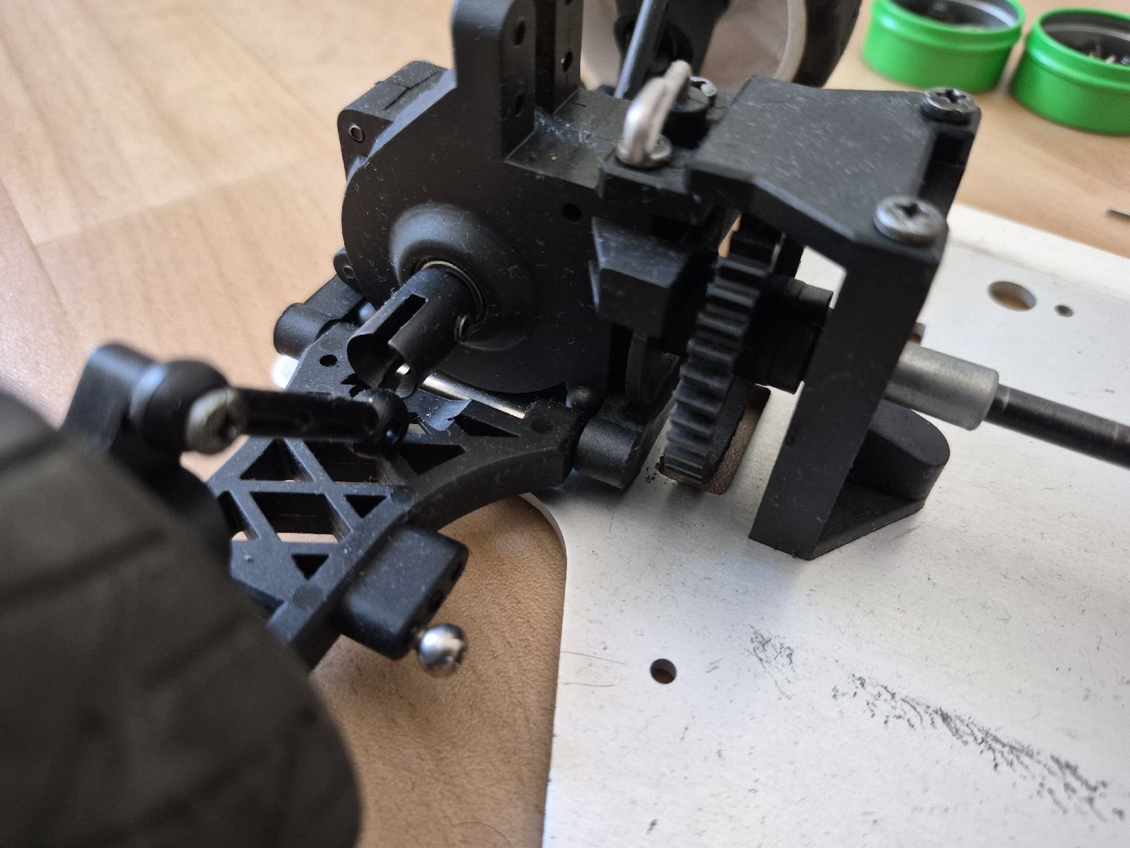 Kyosho Modellismo RC: Kyosho Pure Ten Alpha Ersatzteil – Difettoso da Dielsdorf venduto da BARDARRU 1