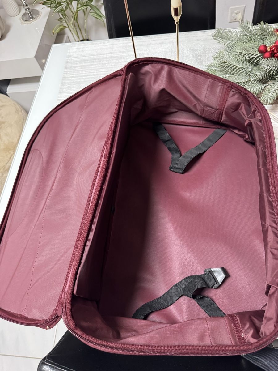 Valigie & Borse: Reisekleidersack, Burgunderrot – Usato da chur venduto da merygori 1