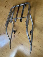 Gepäckträger für Motorrad , Chromstahl, gut erhalten!