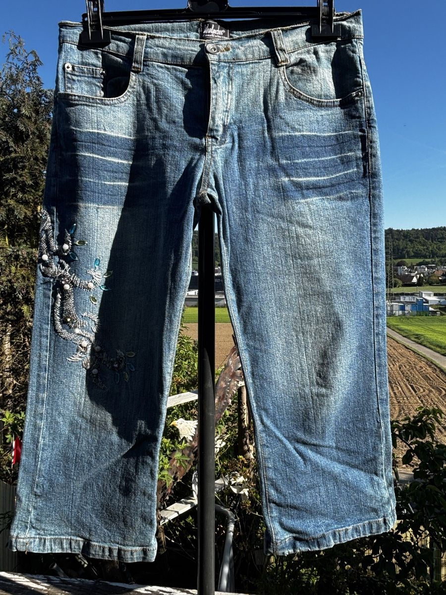 Jeans: 3/4 Jeanshosen  – Usato da Walterswil SO venduto da Sunshineyupi