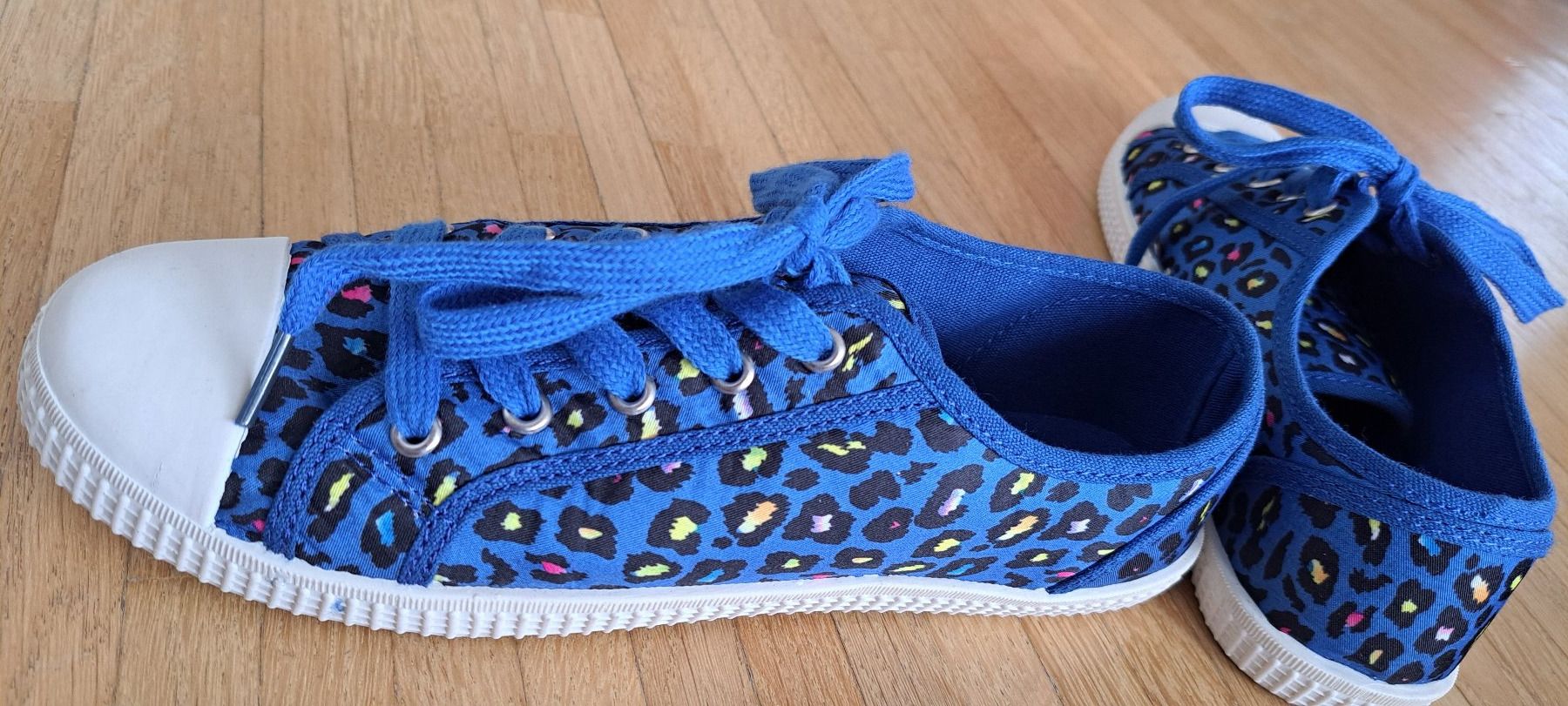 Anna Field Scarpe da donna: Sneakers à imprimé léopard – Nuovo (secondo la descrizione) da Le Mont-sur-Lausanne venduto da olatiu 1