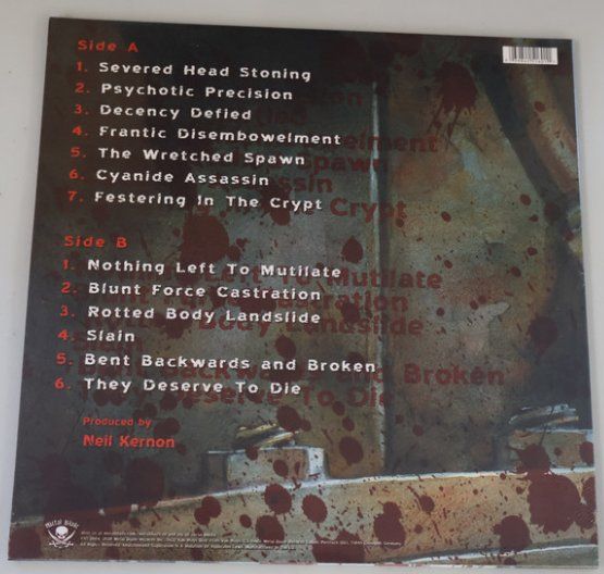 Dischi in vinile: Vinyle Cannibal Corpse - The Wretched Spawn - Comme Neuf – Usato da Etoy venduto da vin_hss9 1