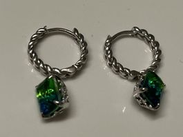 Sterlingsilberohrringe