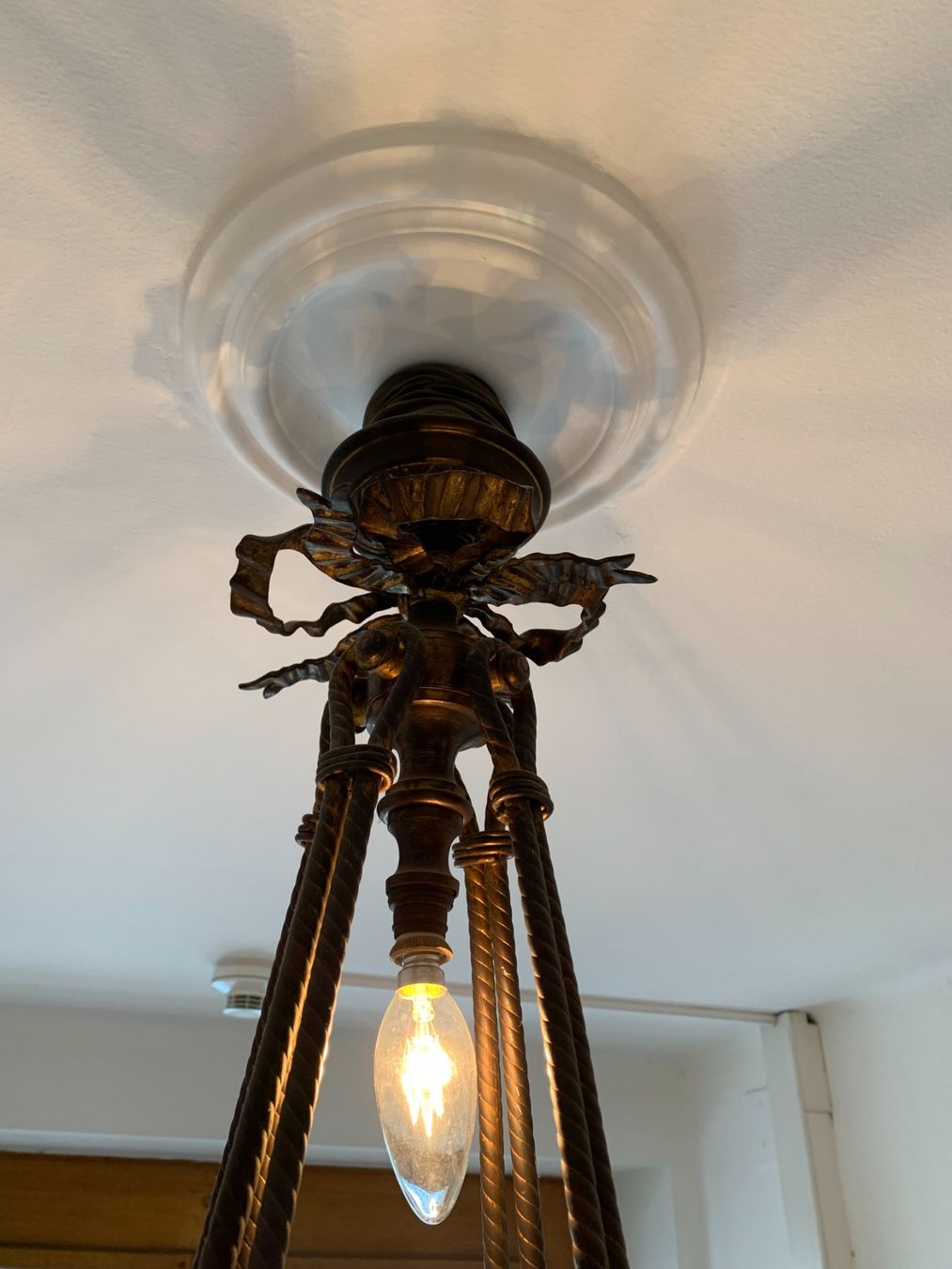 Lampadari & plafoniere: WUNDERBARE ANTIKE LEUCHTE AUS FRANKREICH – Usato da Zürich venduto da kostbares 2