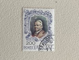 Briefmarke: Città del Vaticano