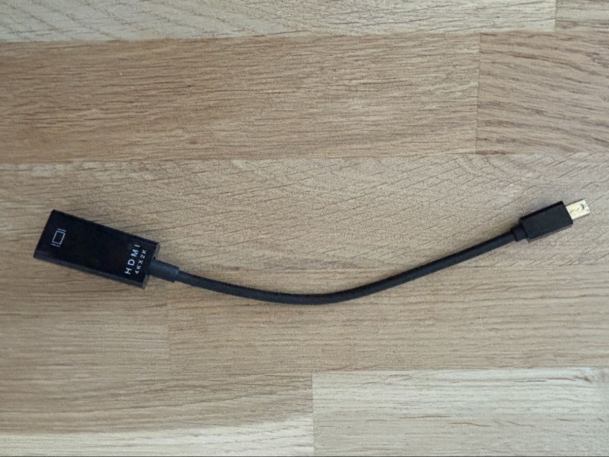 Adaptateurs: Adapter HDMI 4Kx2K - Mini DisplayPort – D'occasion à Suhr par Speed_20