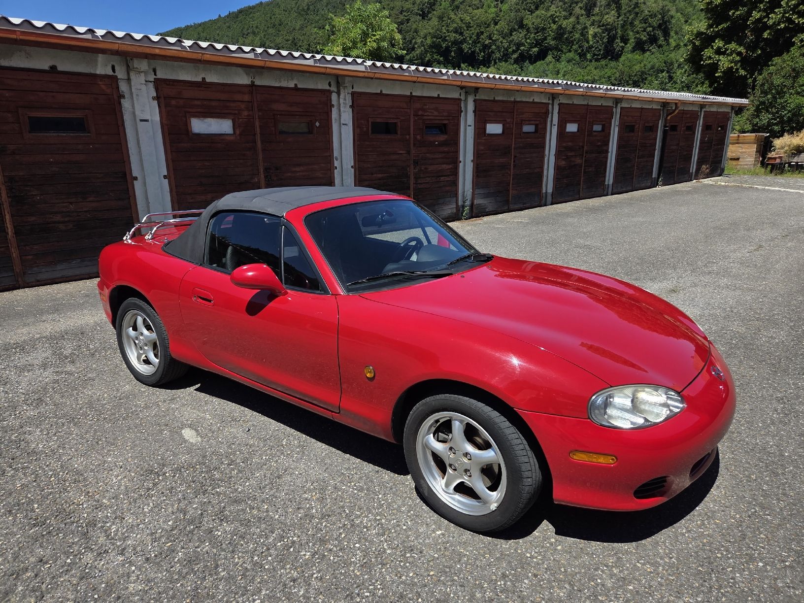 Mazda Autos: Mazda Mx- 5  – Gebraucht aus Kirchenthurnen von mav_j7bn 7
