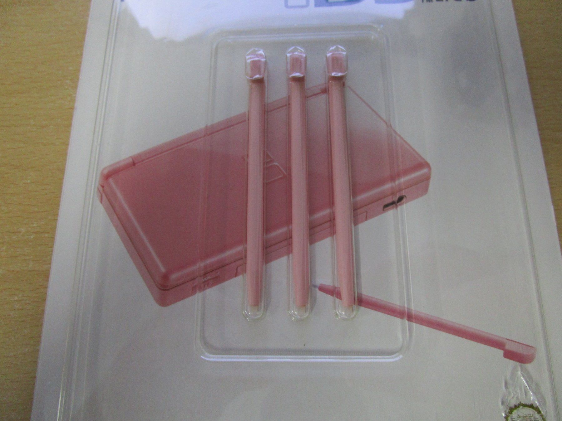 Nintendo Spiele: Nintendo DS Lite Stylus rosa Original - 3er Pack - Neuware – Neu und originalverpackt aus Goldau von agestuffer 2