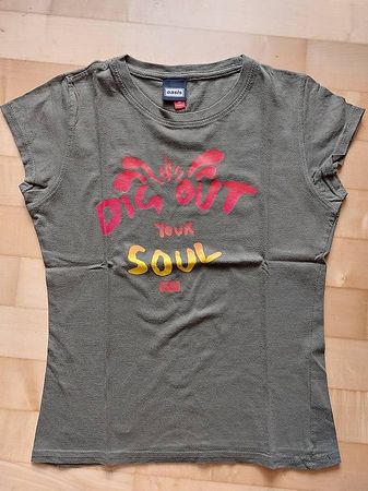 Oasis T-Shirt Gr. M, "Dig Out Your Soul"